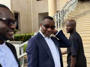 Omoyele Sowore Biography