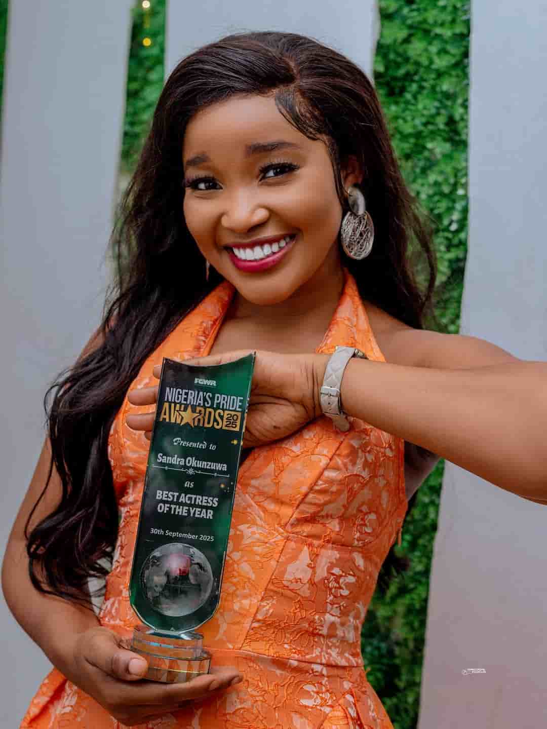 Sandra Okunzuwa Biography