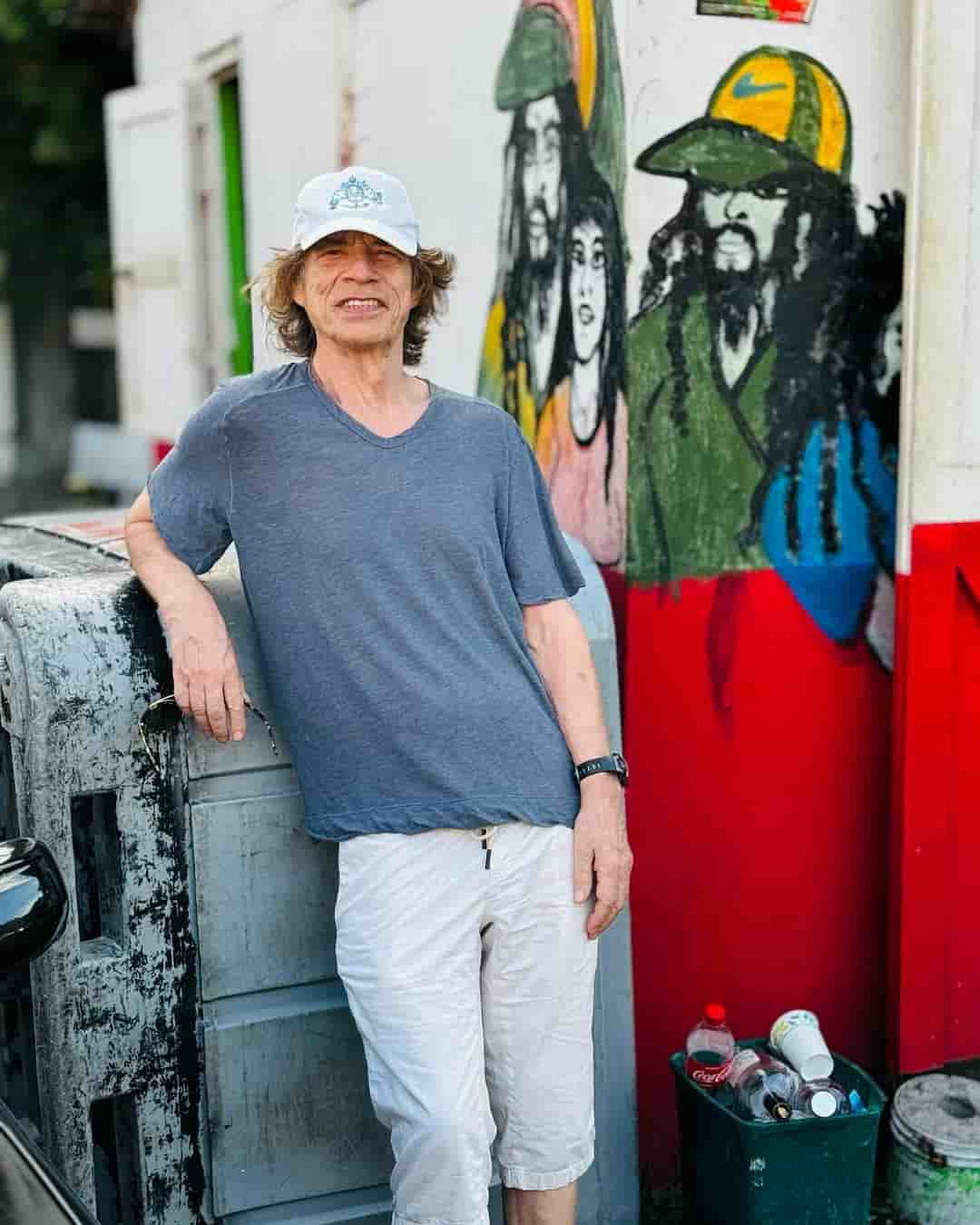 Mick Jagger Age