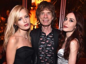 mick jagger age